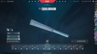 Equilibrium in-game view (Image via Riot Games)